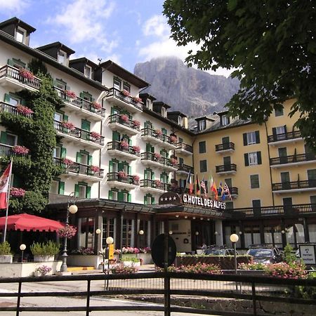 G. Hotel Des Alpes San Martino Di Castrozza Exterior foto