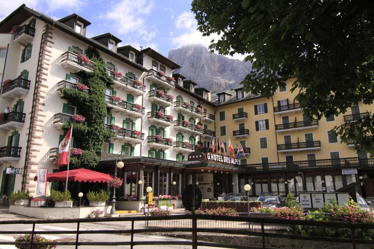 G. Hotel Des Alpes San Martino Di Castrozza Exterior foto
